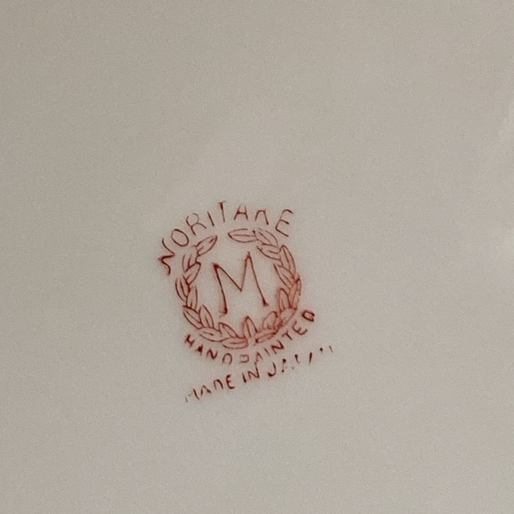 Two vintage porcelain plates. Nippon - Picture 10 of 12